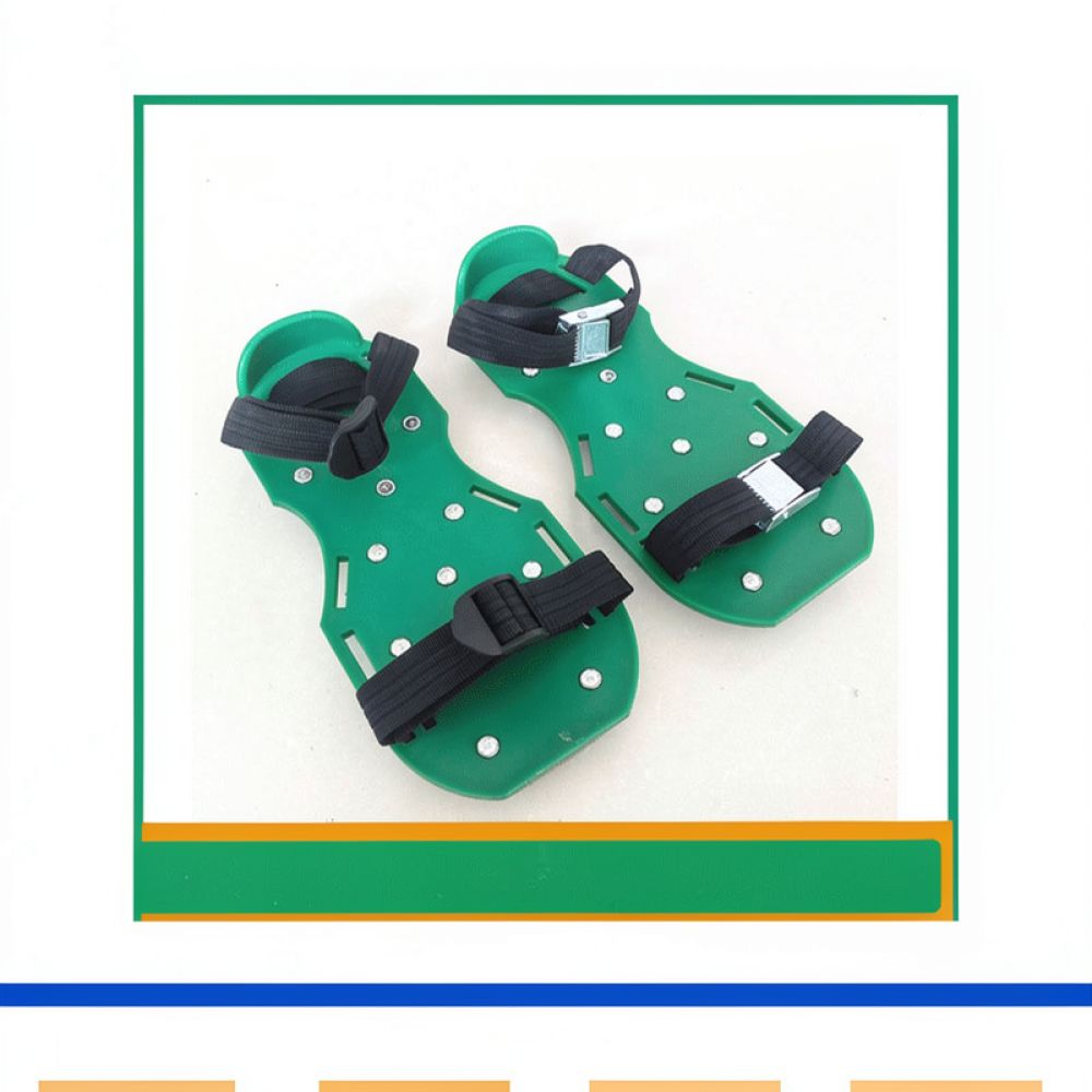 Heavy Duty Garden Aerator Shoe - Lawn Aerator Shoes Spikes Heavy Duty 评论和价格