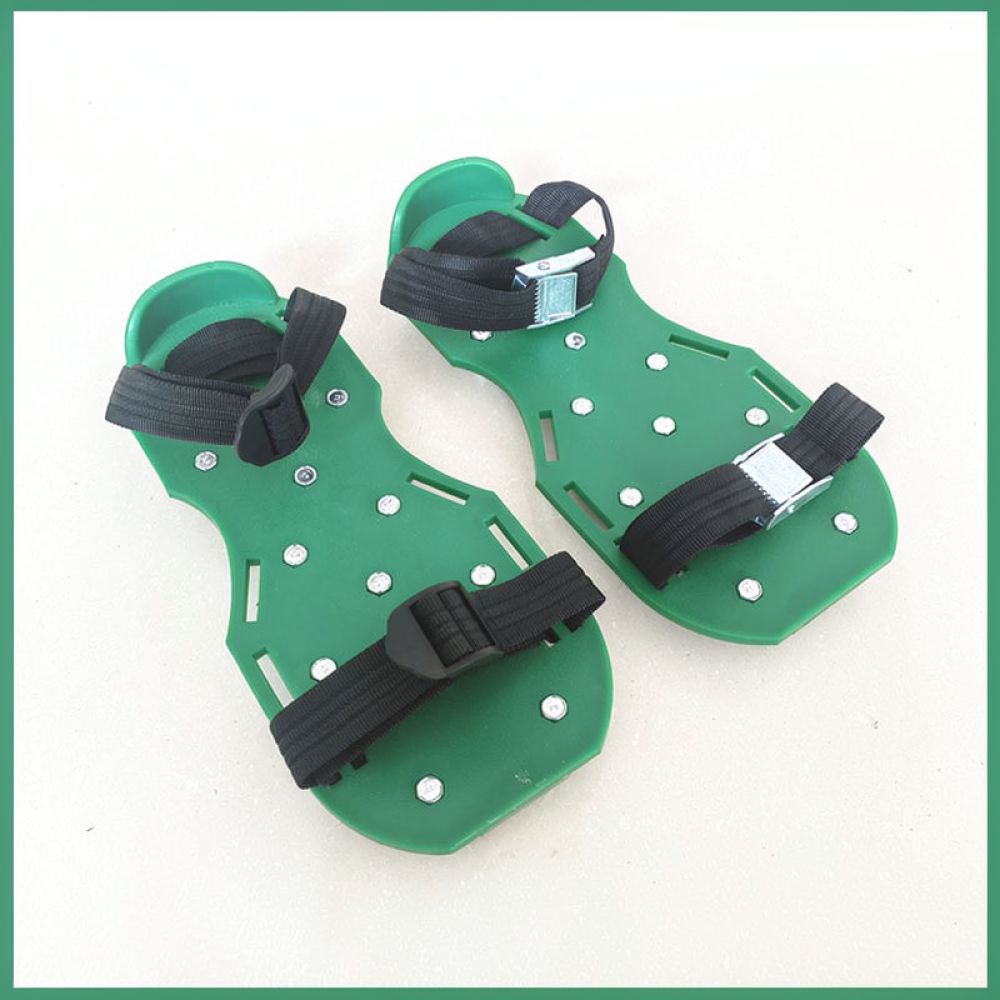 Heavy Duty Garden Aerator Shoe - Lawn Aerator Shoes Spikes Heavy Duty 评论和价格