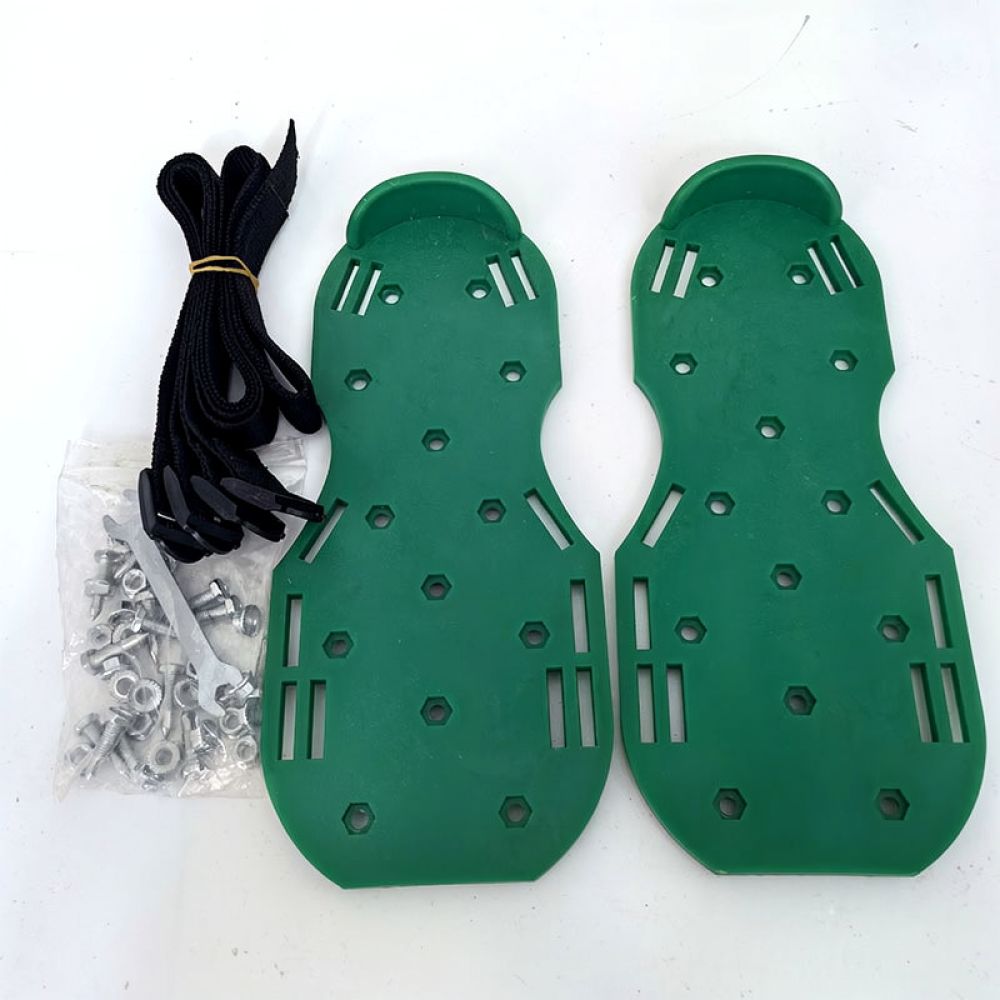 Heavy Duty Garden Aerator Shoe - Lawn Aerator Shoes Spikes Heavy Duty 评论和价格