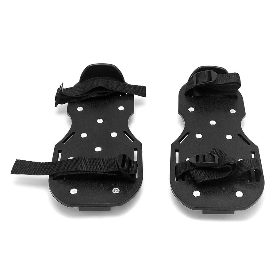 Gardening Soil Loosening Shoe  - Lawn Aerator Shoes Spikes Heavy Duty 评论和价格
