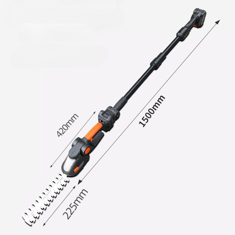 Long Pole 2 in 1 Handheld Hedg - Cordless Hedge Trimmer Pole 2 In 1 评论和价格