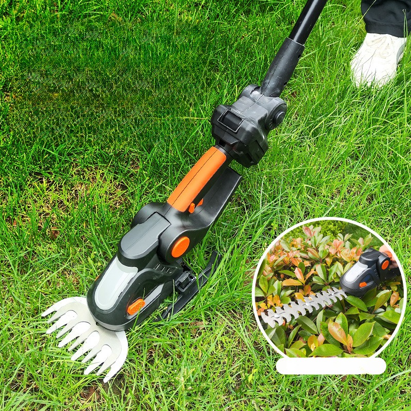Long Pole 2 in 1 Handheld Hedg - Cordless Hedge Trimmer Pole 2 In 1 评论和价格