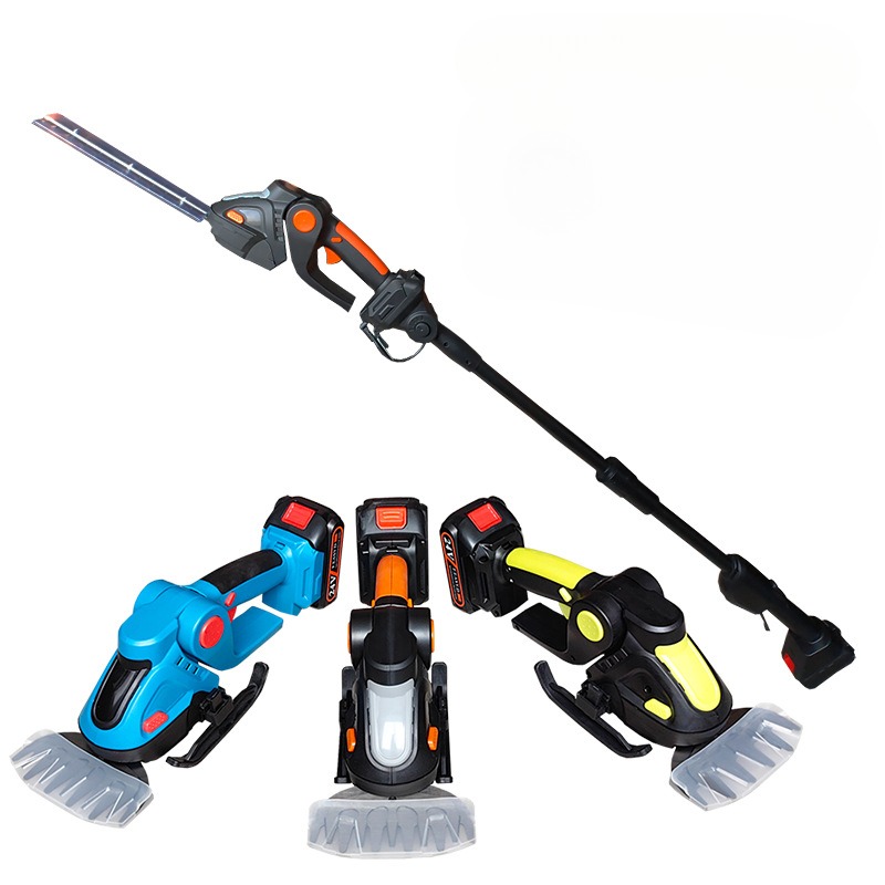 Long Pole 2 in 1 Handheld Hedg - Cordless Hedge Trimmer Pole 2 In 1 评论和价格