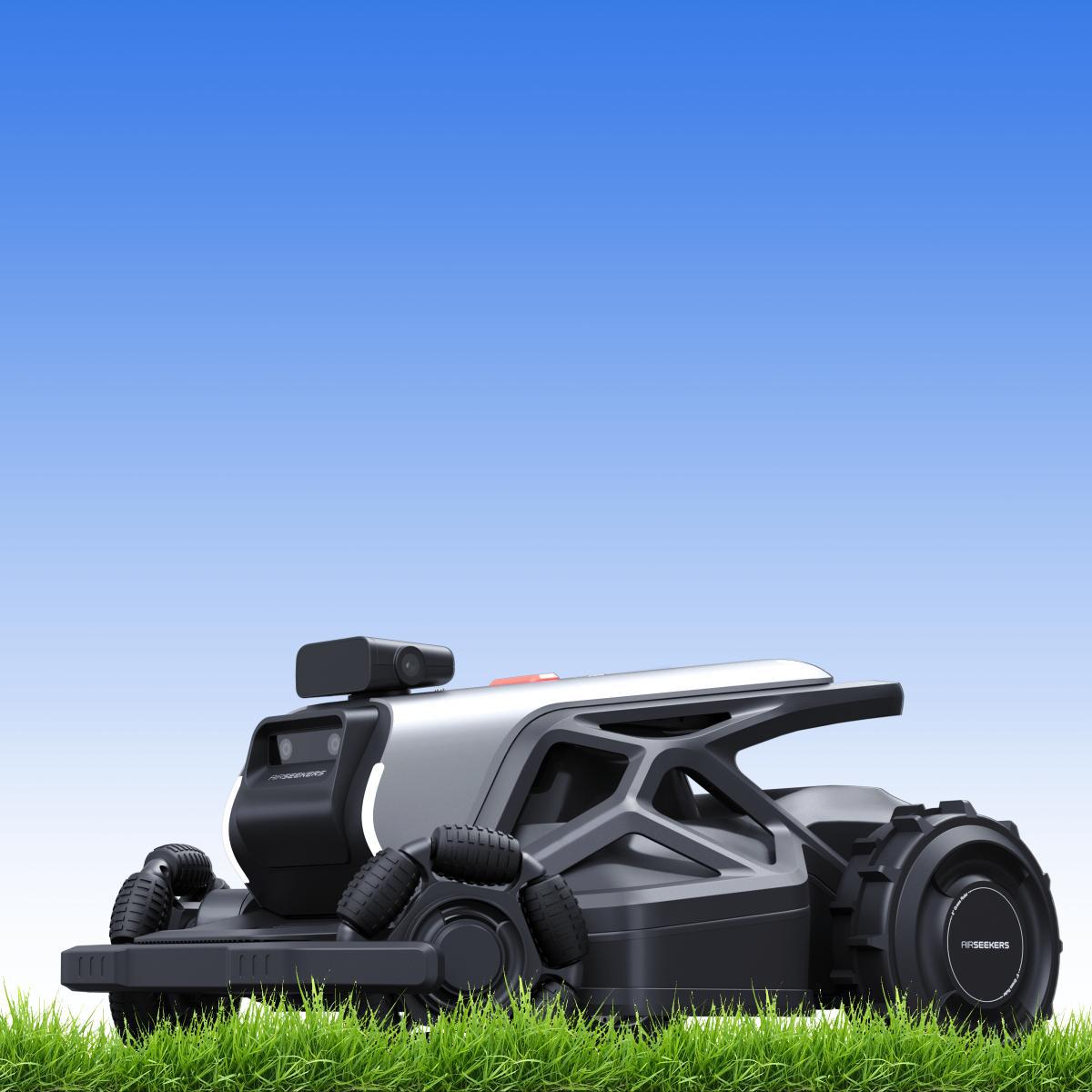 TRON Smart Lawn Mower Robot No - Robotic Lawn Mower Boundary Wire 评论和价格
