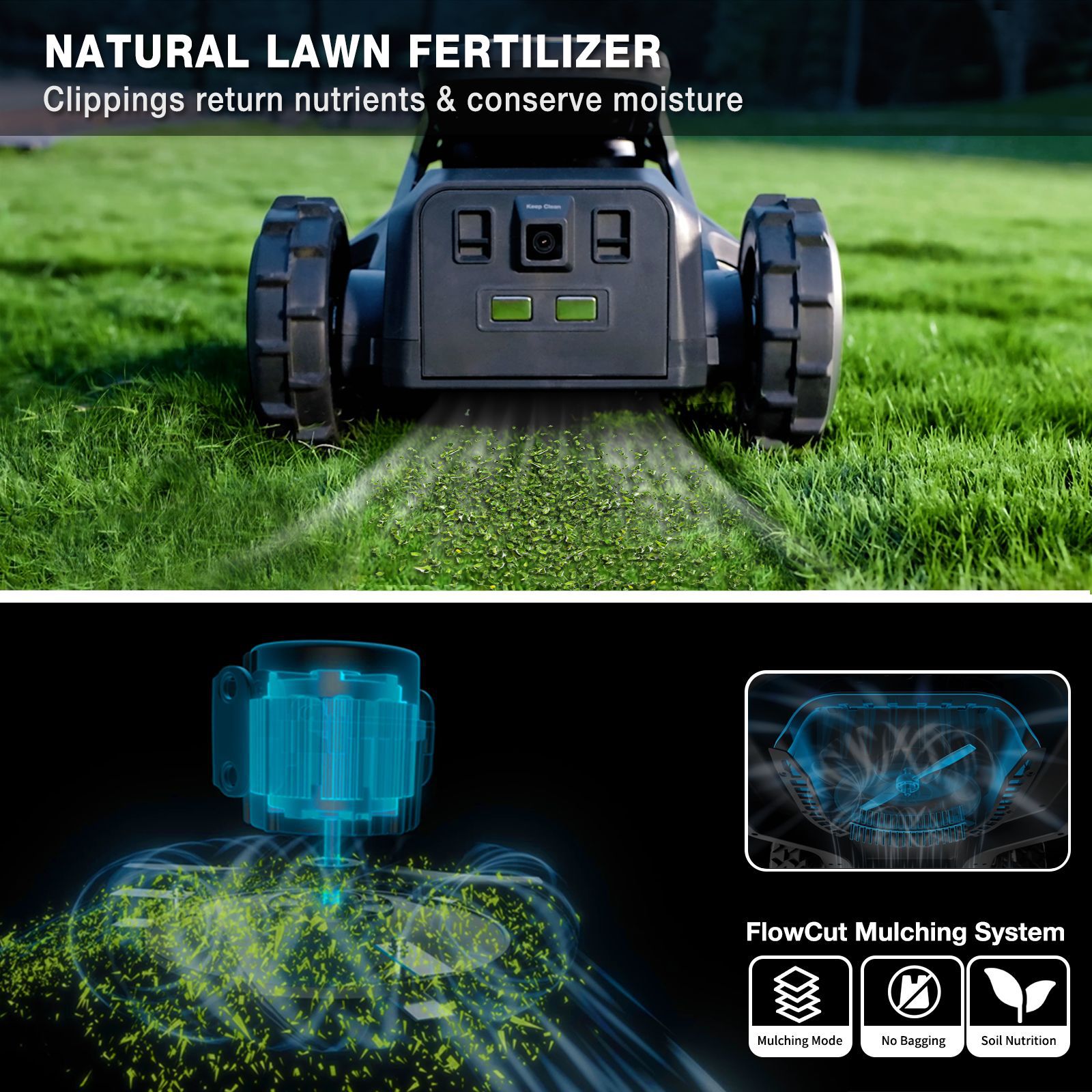 TRON Smart Lawn Mower Robot No - Robotic Lawn Mower Boundary Wire 评论和价格