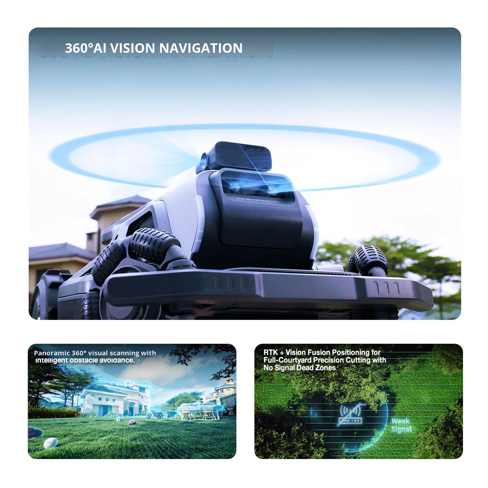 TRON Smart Lawn Mower Robot No - Robotic Lawn Mower Boundary Wire 评论和价格