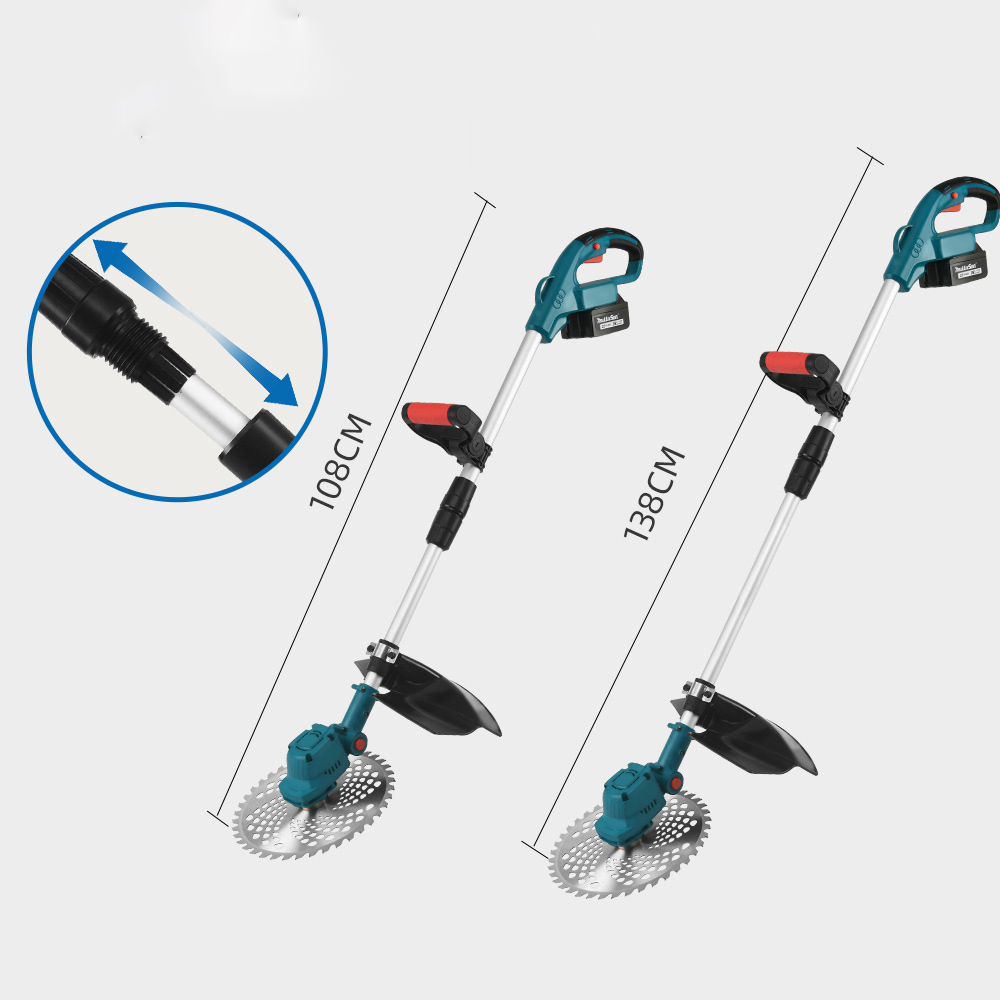 Custom DD3425 Telescopic 21V 1 - Brushless Cordless Grass Trimmer 21V 评论和价格