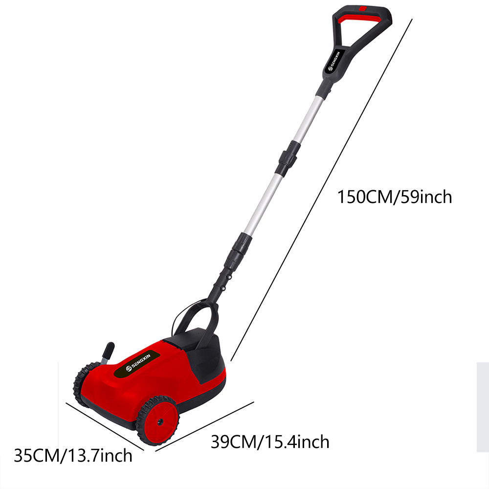 Home Portable Cordless Lawn Mo - Brushless Cordless Grass Trimmer 21V 评论和价格
