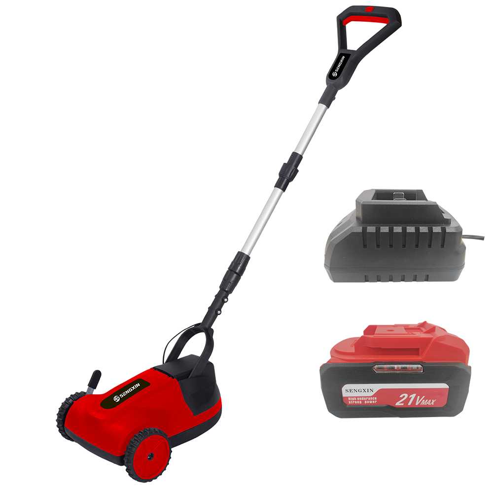 Home Portable Cordless Lawn Mo - Brushless Cordless Grass Trimmer 21V 评论和价格