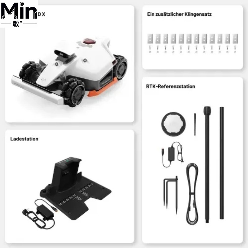 2 AWD Smart Robotic Lawn Mower - Smart Automatic Lawn Mower App 评论和价格