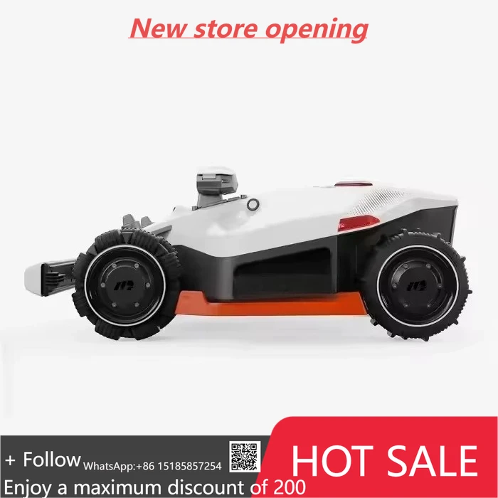 2 AWD Smart Robotic Lawn Mower - Smart Automatic Lawn Mower App 评论和价格