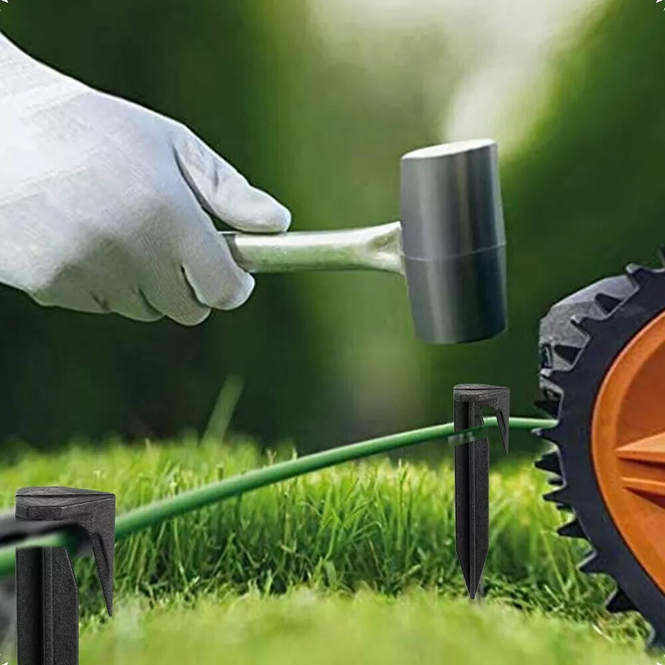 50/100/200Pcs Garden Lawn Mowe - Robotic Lawn Mower Boundary Wire 评论和价格