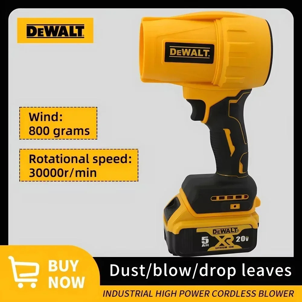 Dewalt Wireless Brushless High - Cordless Leaf Blower Brushless 20V 评论和价格