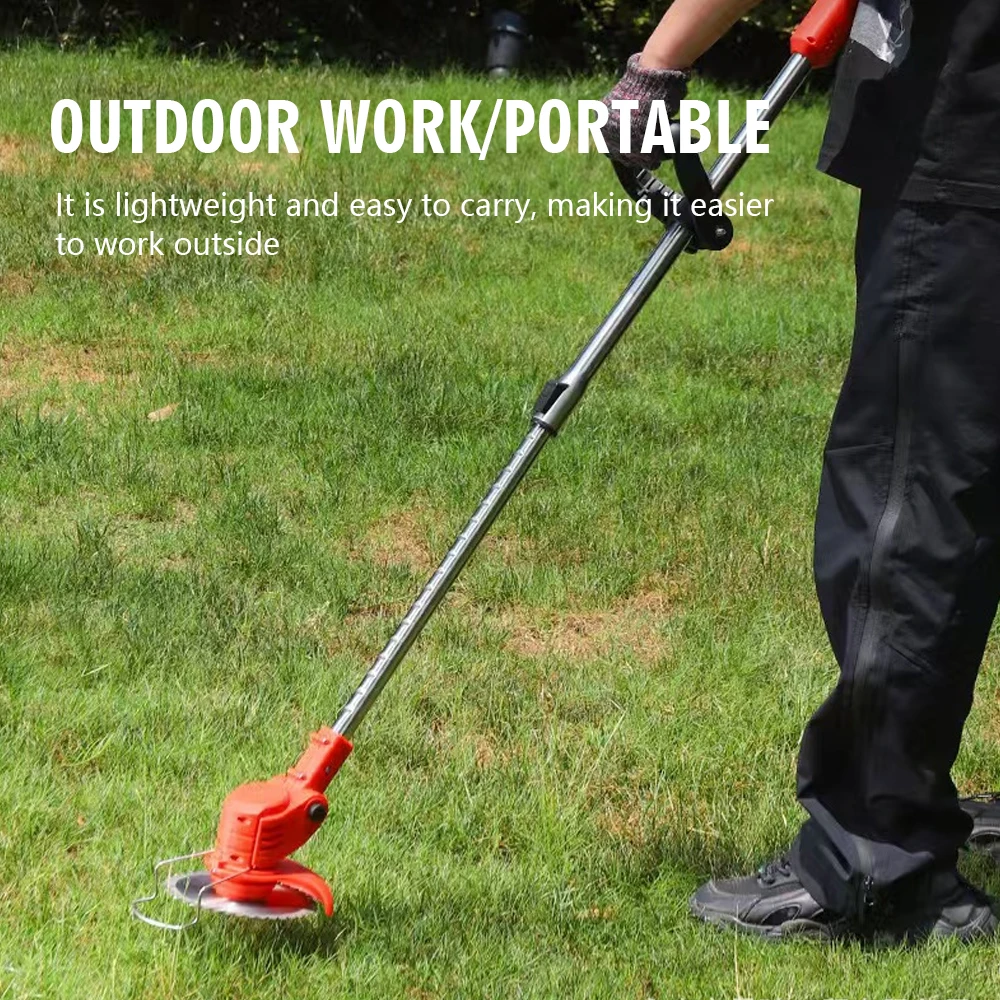 2026 New Cordless Handheld Ele - Brushless Cordless Grass Trimmer 21V 评论和价格