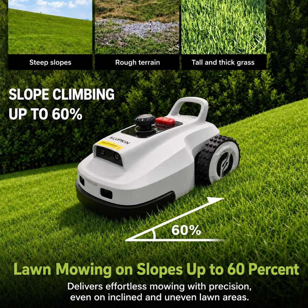 In Stock/Overseas Warehouse Sm - Smart Automatic Lawn Mower App 评论和价格
