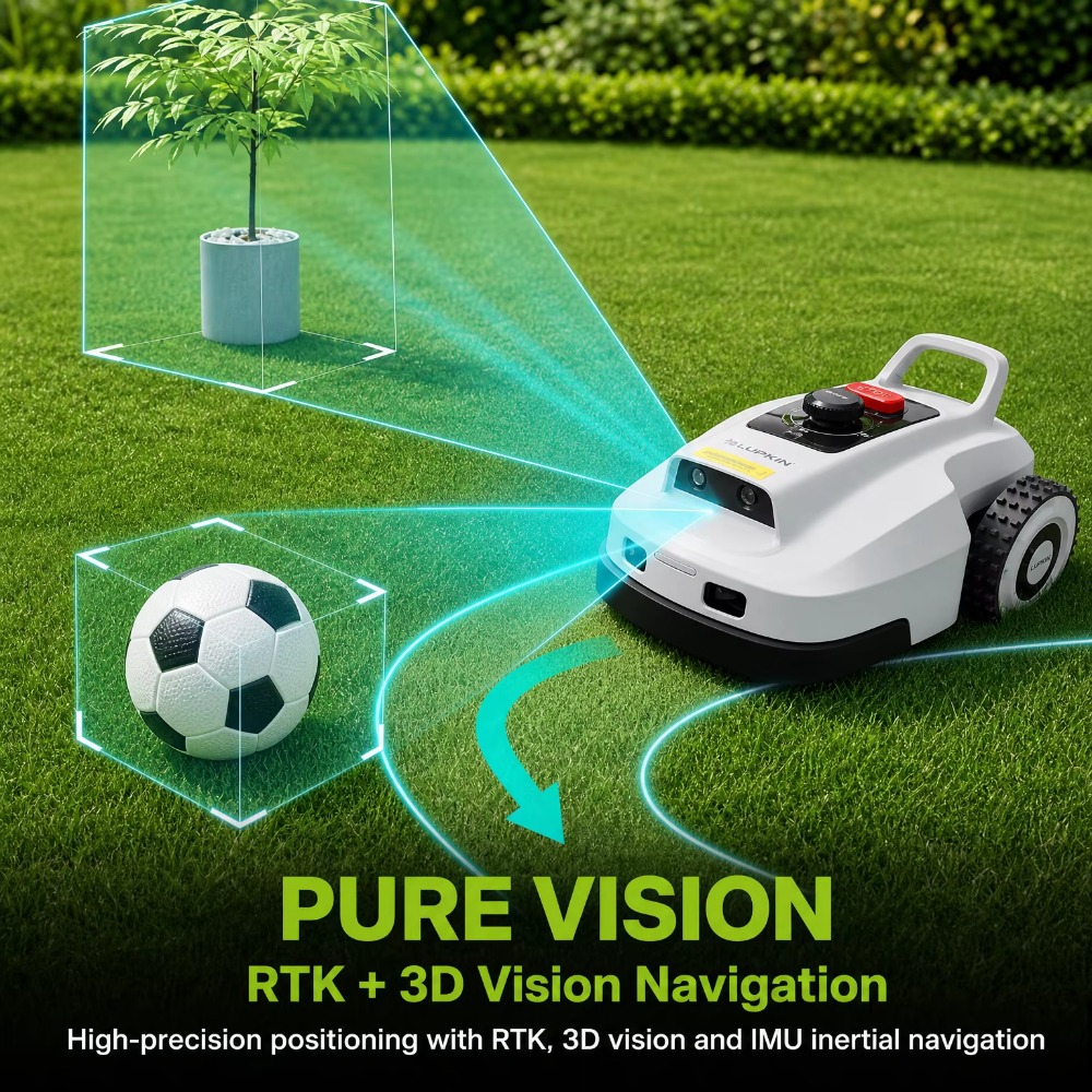 In Stock/Overseas Warehouse Sm - Smart Automatic Lawn Mower App 评论和价格