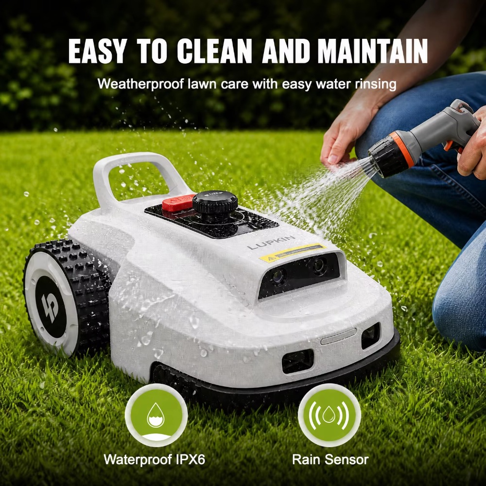 In Stock/Overseas Warehouse Sm - Smart Automatic Lawn Mower App 评论和价格