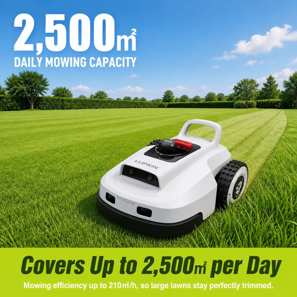 In Stock/Overseas Warehouse Sm - Smart Automatic Lawn Mower App 评论和价格