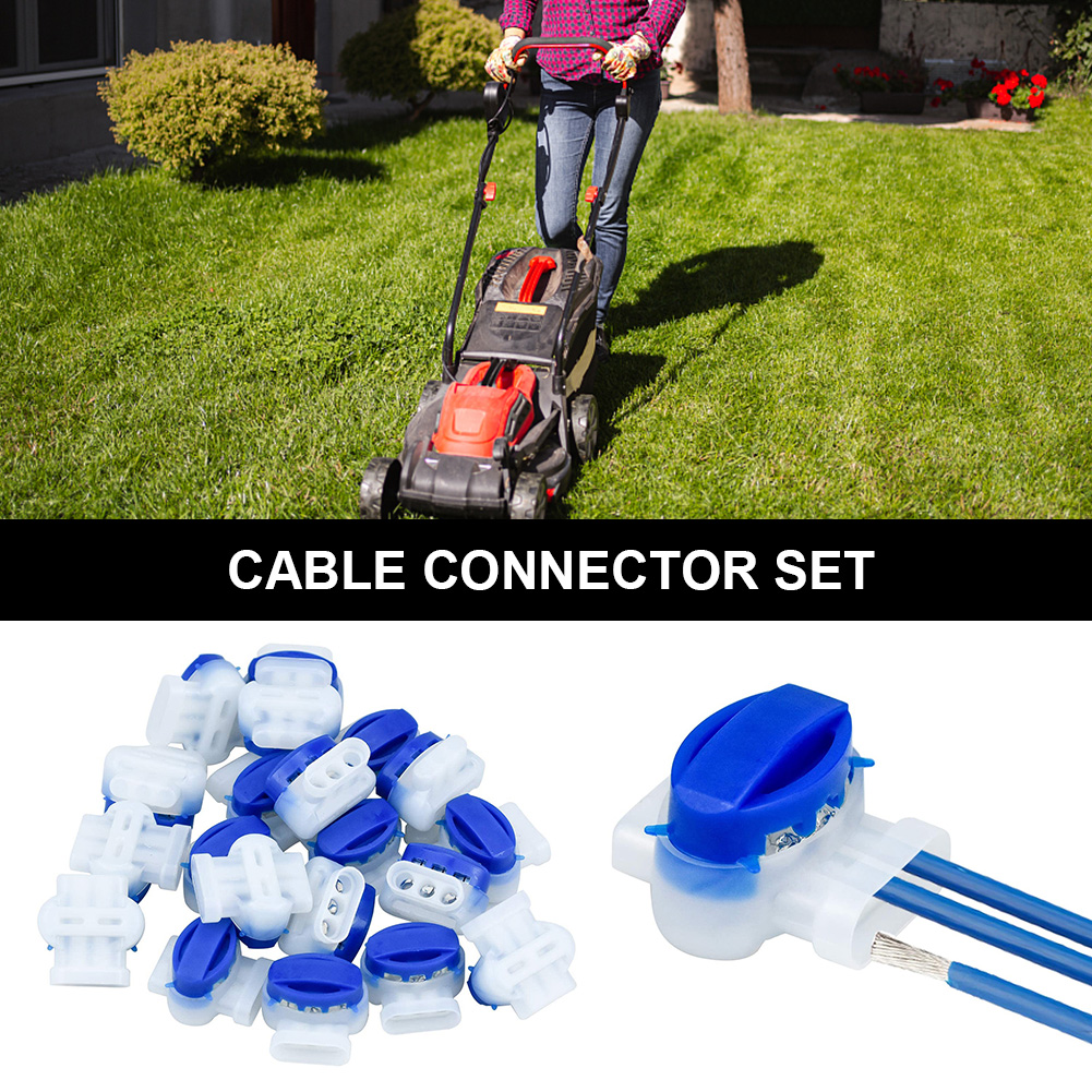 Electric Cable Connectors Wate - Robotic Lawn Mower Boundary Wire 评论和价格