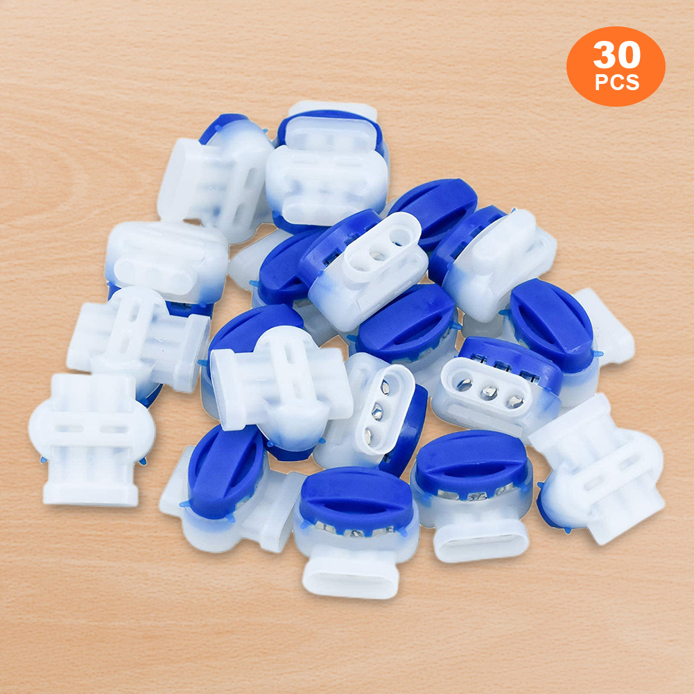 100pcs Waterproof Cable Clamp  - Robotic Lawn Mower Boundary Wire 评论和价格