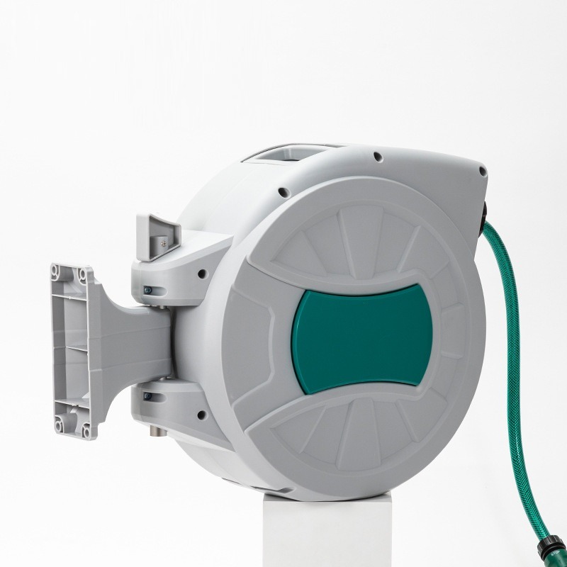 15m 25m 30m Retractable Water  - Garden Hose Reel Automatic Retractable 30M 评论和价格