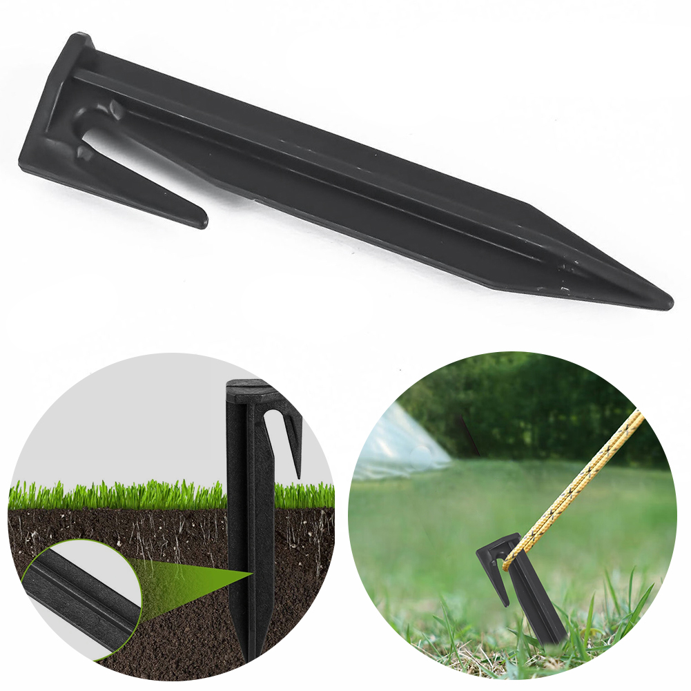 100pcs Ground Spikes Fixing Pi - Robotic Lawn Mower Boundary Wire 评论和价格