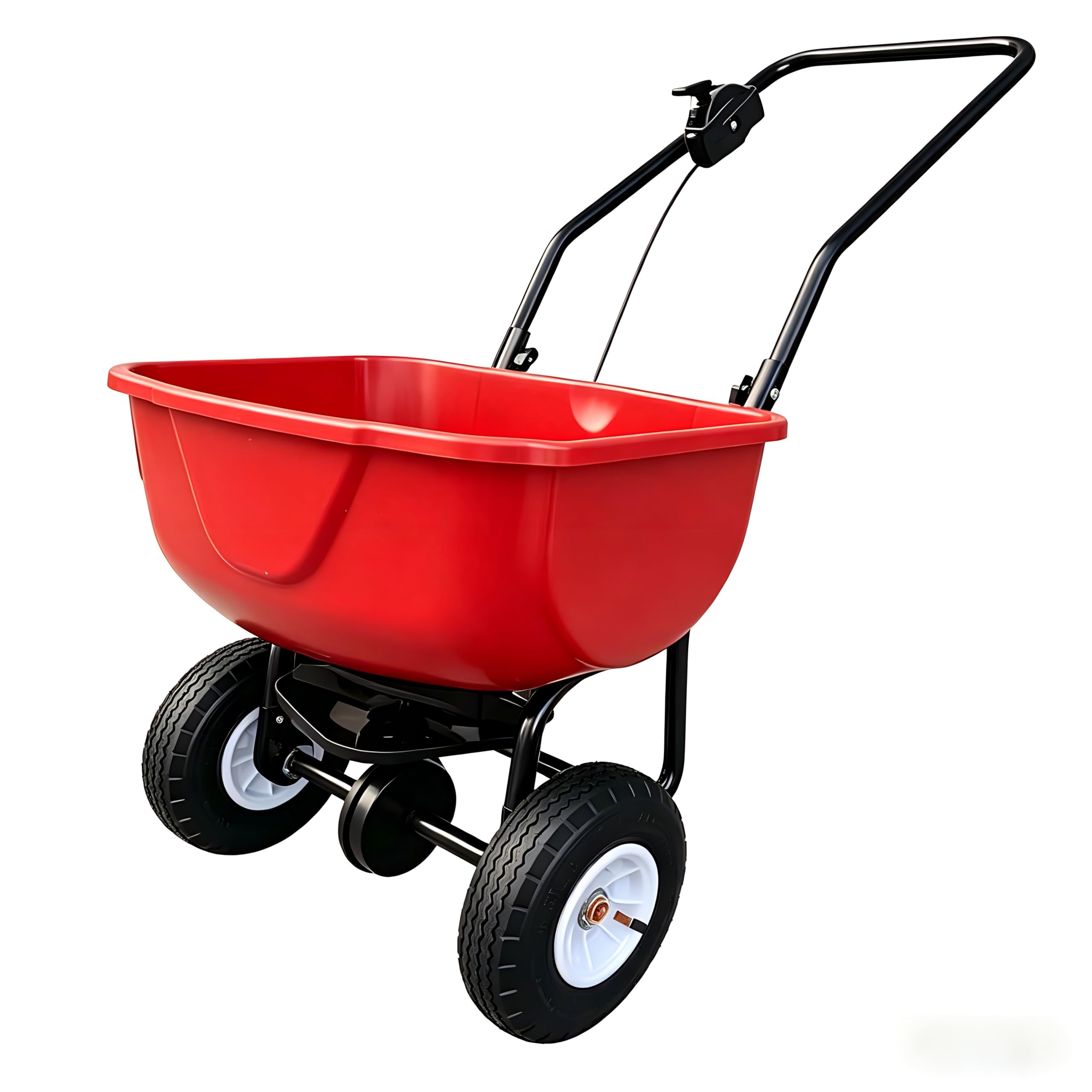 70LB Walk-Behind Broadcast Spr - Fertilizer Spreader Walk Behind Broadcast 评论和价格