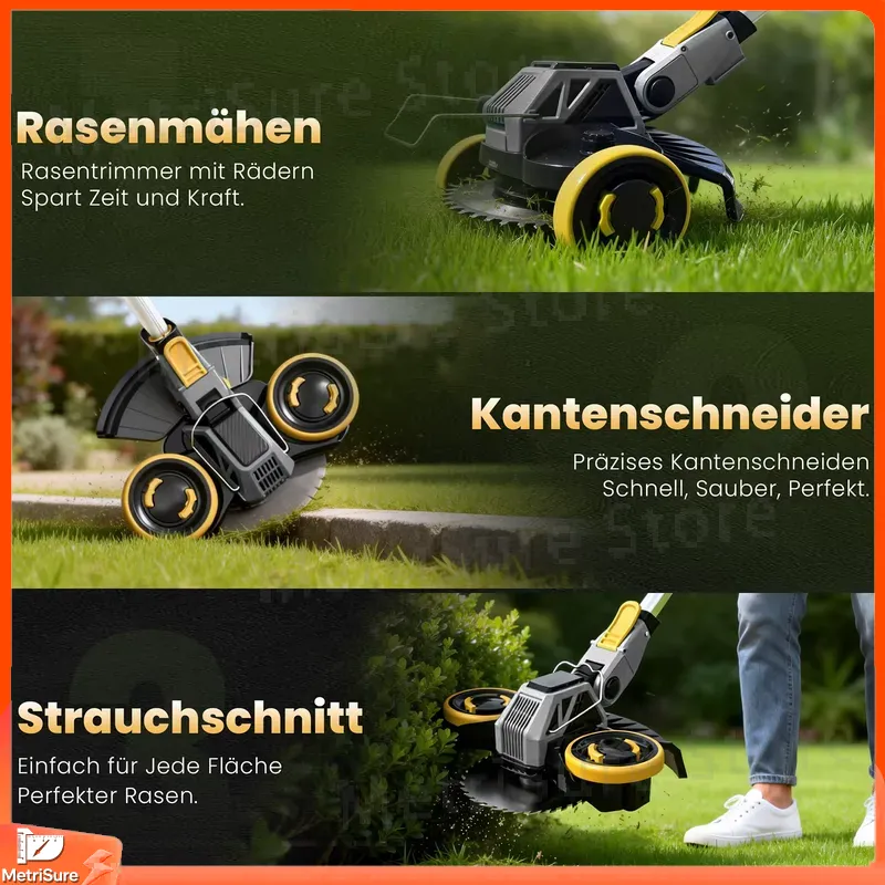 21V 900W Brushless Cordless Gr - Brushless Cordless Grass Trimmer 21V 评论和价格