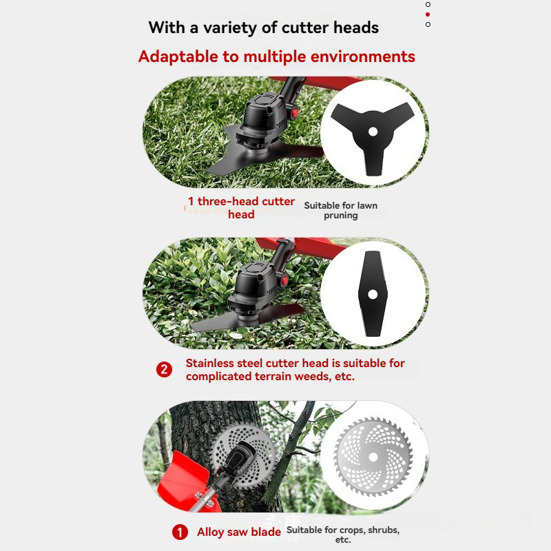 Telescopic Rod Grass Trimmer B - Brushless Cordless Grass Trimmer 21V 评论和价格