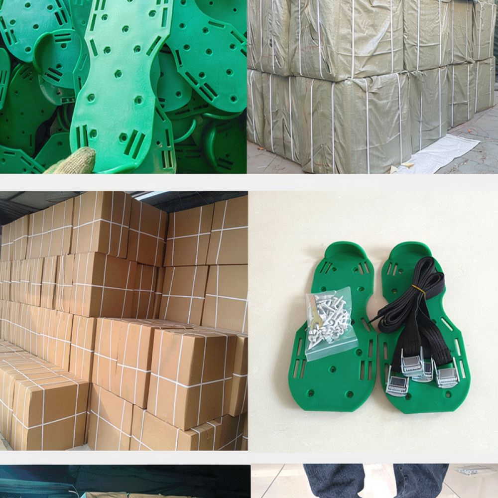 Heavy Duty Garden Aerator Shoe - Lawn Aerator Shoes Spikes Heavy Duty 评论和价格