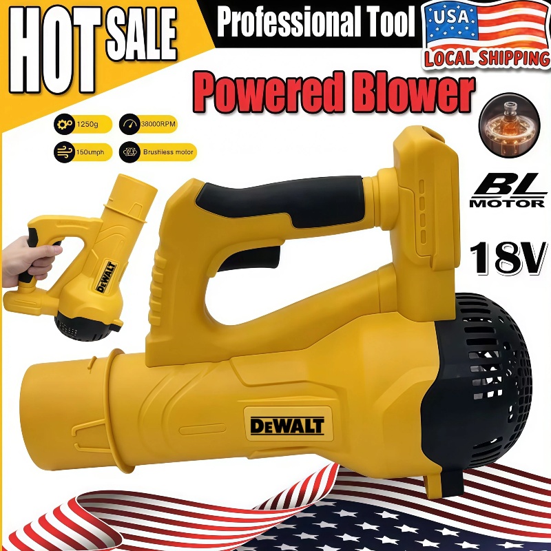 DEWALT 38000RPM Cordless Air B - Cordless Leaf Blower Brushless 20V 评论和价格