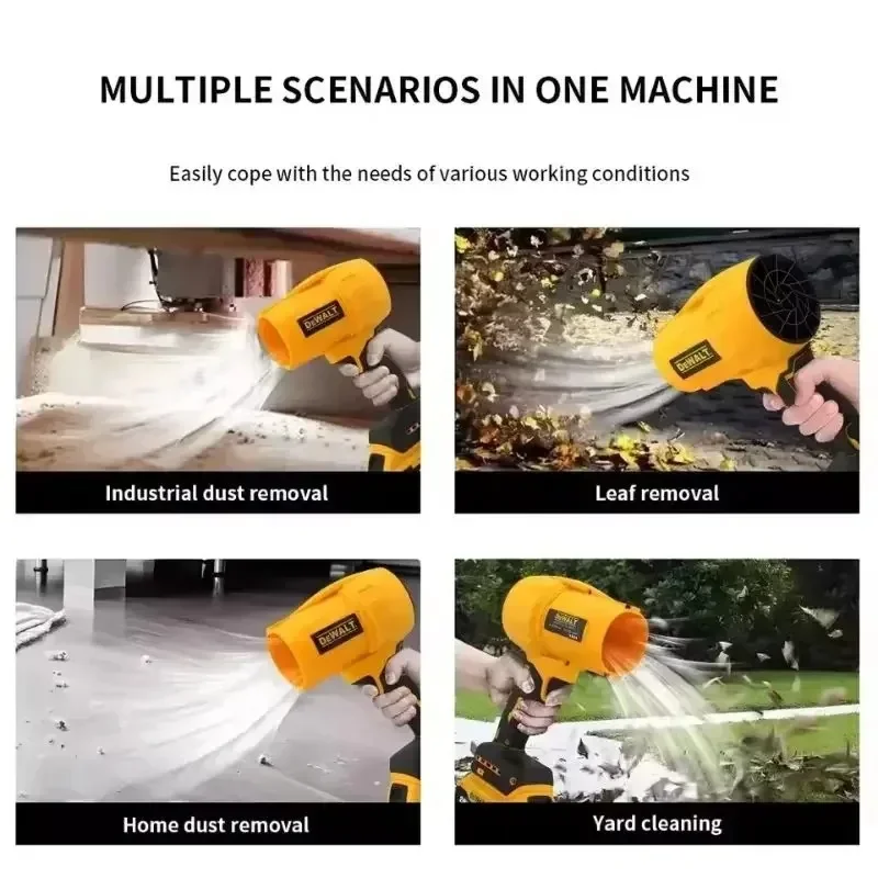 Dewalt Wireless High Power Bru - Cordless Leaf Blower Brushless 20V 评论和价格