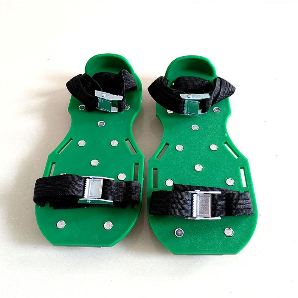 Garden Lawn Aerator Shoes Spik - Lawn Aerator Shoes Spikes Heavy Duty 评论和价格