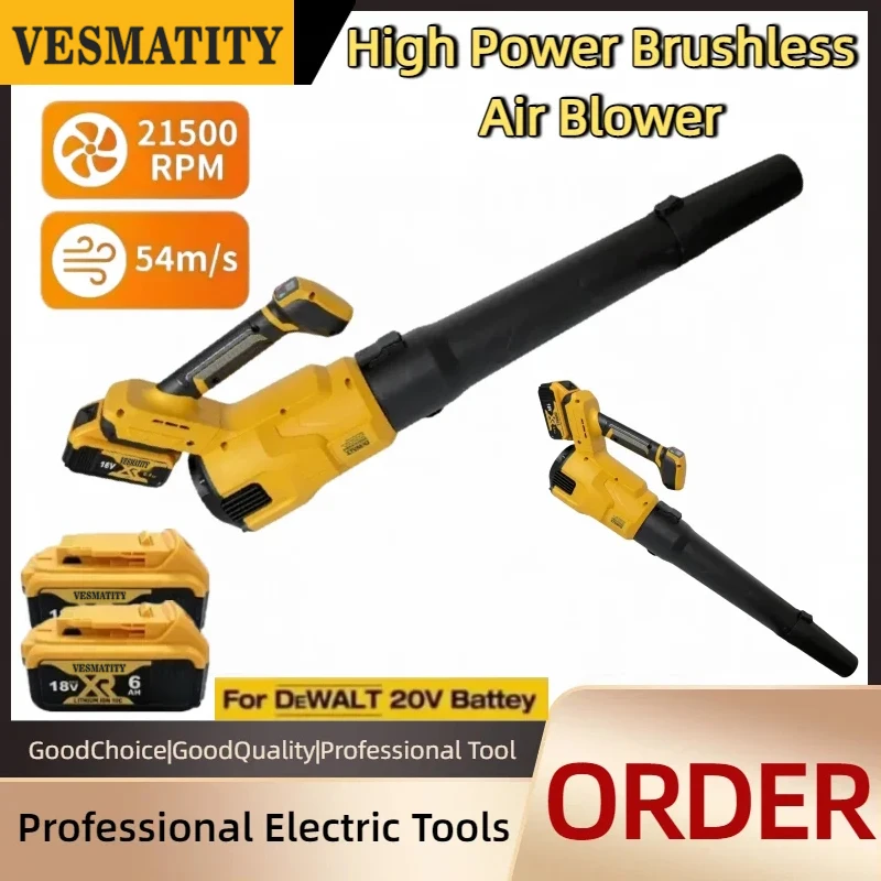 VESMATITY 20V Battery Brushles - Cordless Leaf Blower Brushless 20V 评论和价格