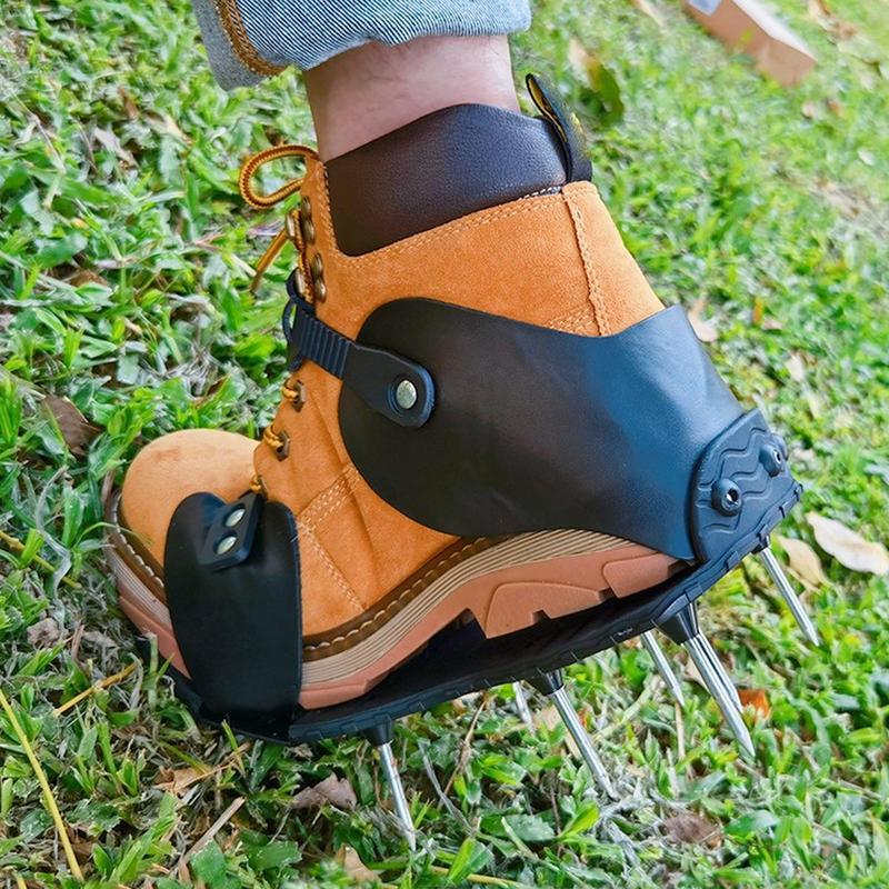 Aerate Shoes Lawn Aerator Shoe - Lawn Aerator Shoes Spikes Heavy Duty 评论和价格