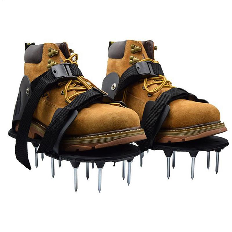 Aerate Shoes Lawn Aerator Shoe - Lawn Aerator Shoes Spikes Heavy Duty 评论和价格