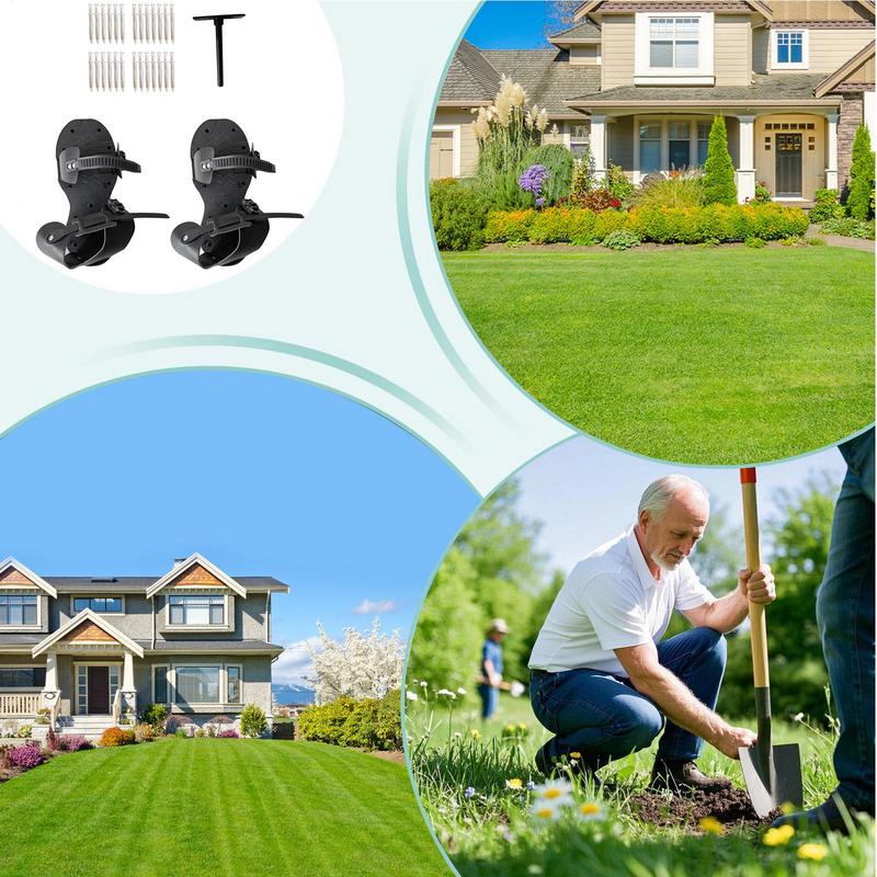 Aerate Shoes Lawn Aerator Shoe - Lawn Aerator Shoes Spikes Heavy Duty 评论和价格
