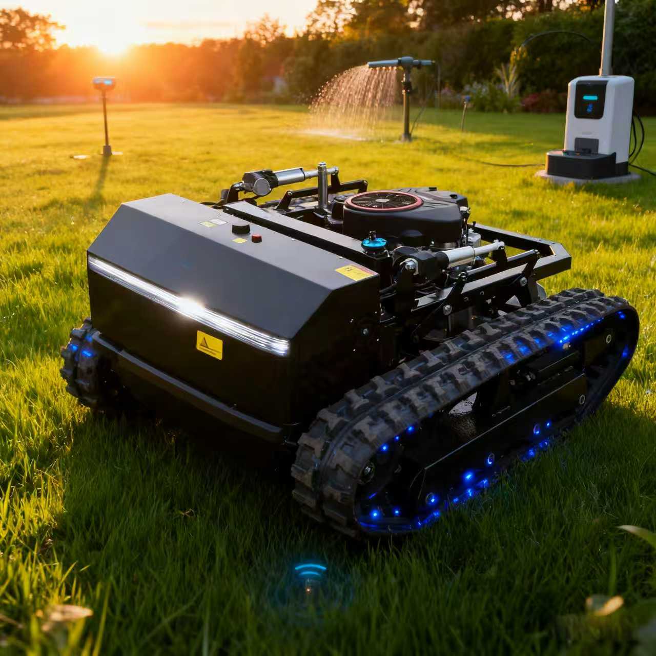 Smart APP  Remote Control Robo - Smart Automatic Lawn Mower App 评论和价格