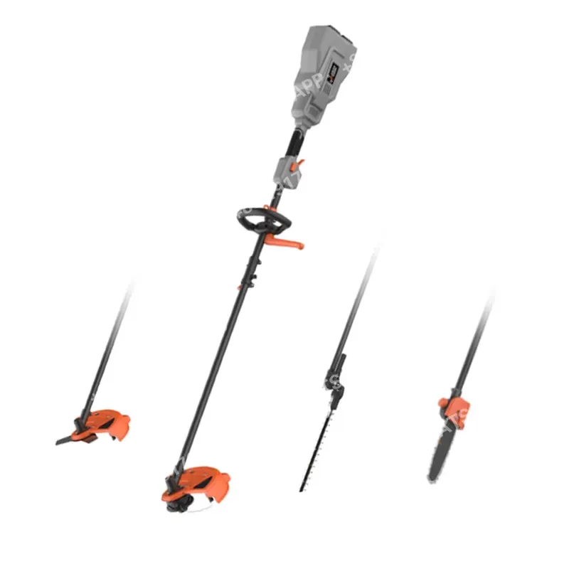 40V Cordless 2*20V String Trim - Cordless Hedge Trimmer Pole 2 In 1 评论和价格