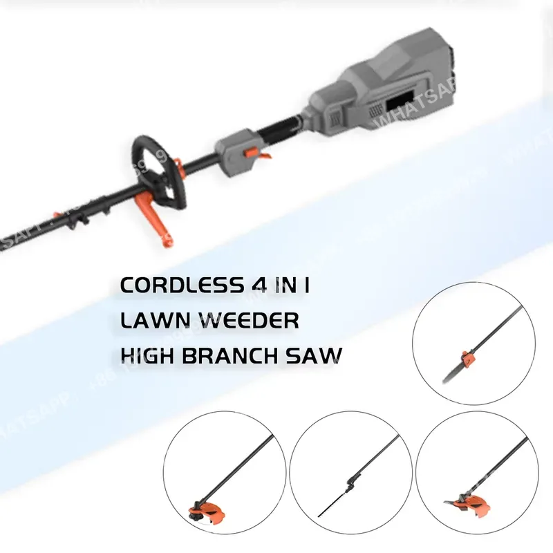 40V Cordless 2*20V String Trim - Cordless Hedge Trimmer Pole 2 In 1 评论和价格