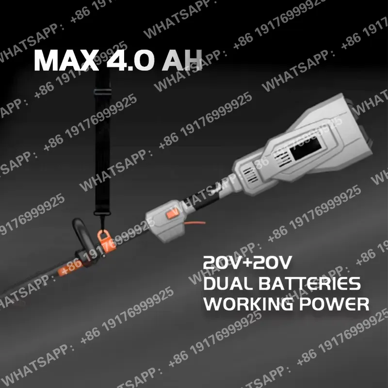 40V Cordless 2*20V String Trim - Cordless Hedge Trimmer Pole 2 In 1 评论和价格