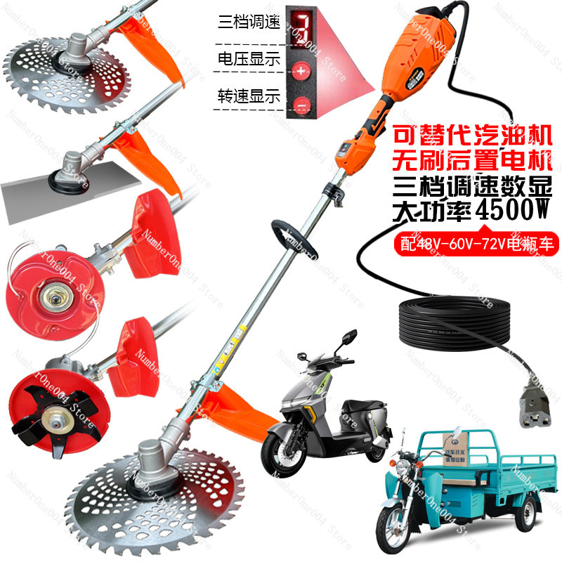 21V 24V 48V 72V Brushless Elec - Brushless Cordless Grass Trimmer 21V 评论和价格