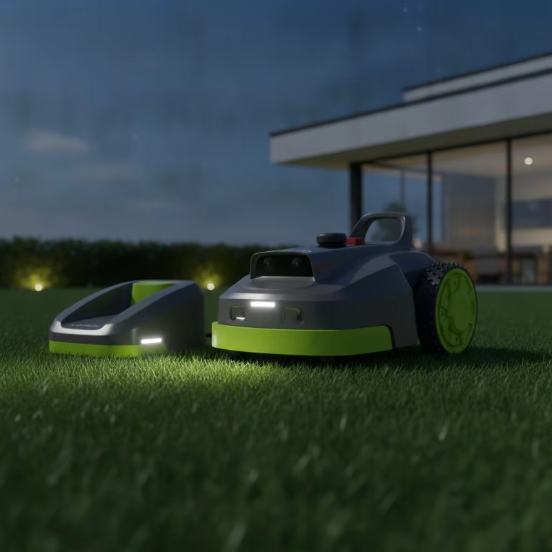 3000㎡ 6000㎡ Smart Robotic Lawn - Smart Automatic Lawn Mower App 评论和价格