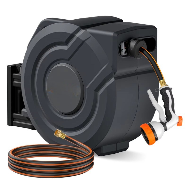 1/2 30M Automatic Retractable  - Garden Hose Reel Automatic Retractable 30M 评论和价格