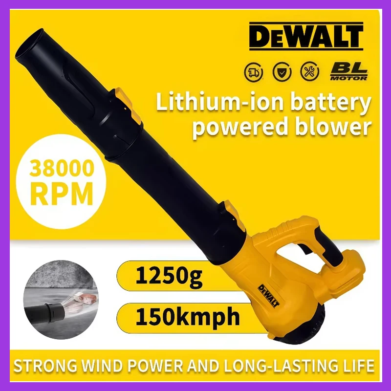 DEWALT Cordless Air Blower For - Cordless Leaf Blower Brushless 20V 评论和价格