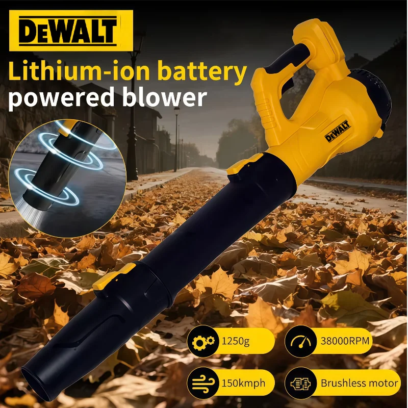 DEWALT Cordless Air Blower For - Cordless Leaf Blower Brushless 20V 评论和价格