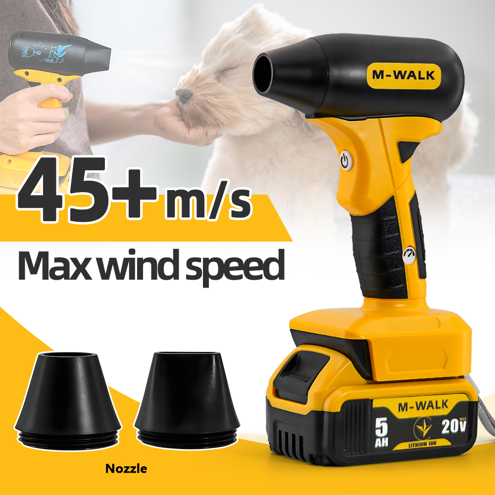 M-WALK 130000RPM Brushless Ele - Cordless Leaf Blower Brushless 20V 评论和价格