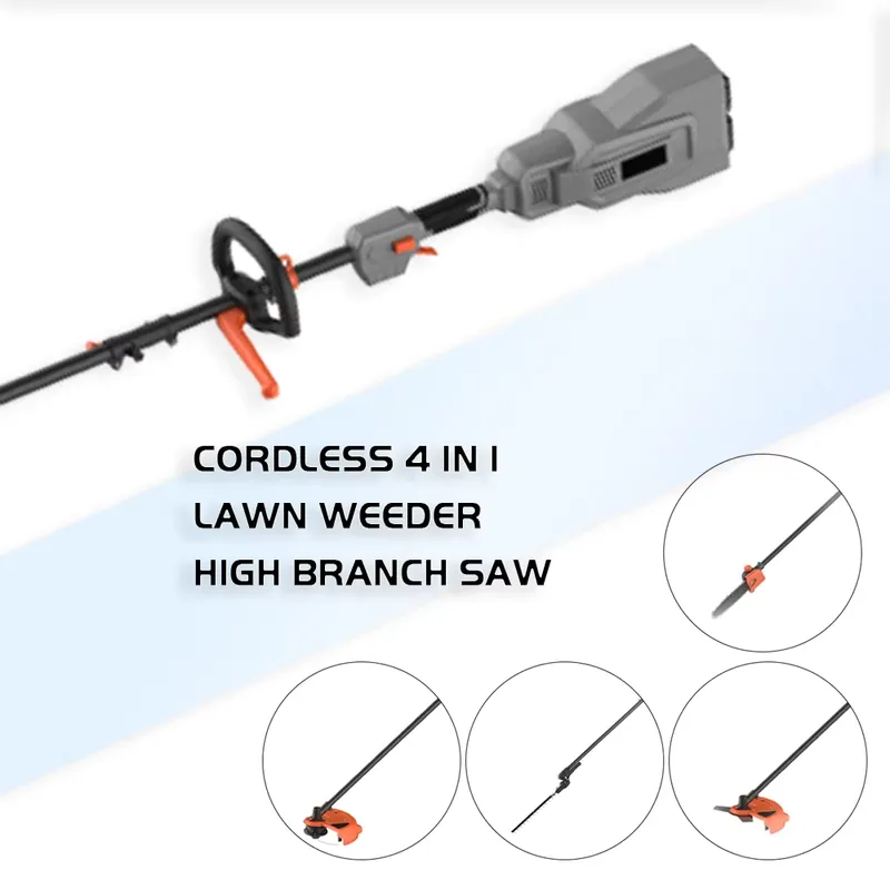 40V Cordless 2*20V String Trim - Cordless Hedge Trimmer Pole 2 In 1 评论和价格