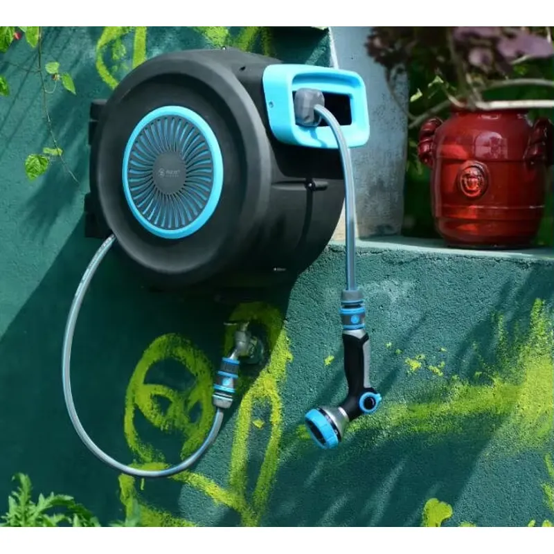 China Automatic Return 20m/30m - Garden Hose Reel Automatic Retractable 30M 评论和价格