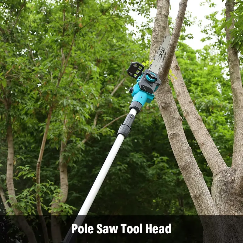 2-in-1 Cordless Pole Chainsaw  - Cordless Hedge Trimmer Pole 2 In 1 评论和价格